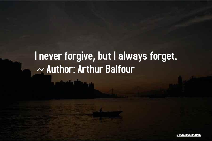 Arthur Balfour Quotes 1934817