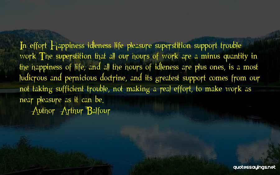 Arthur Balfour Quotes 2067994