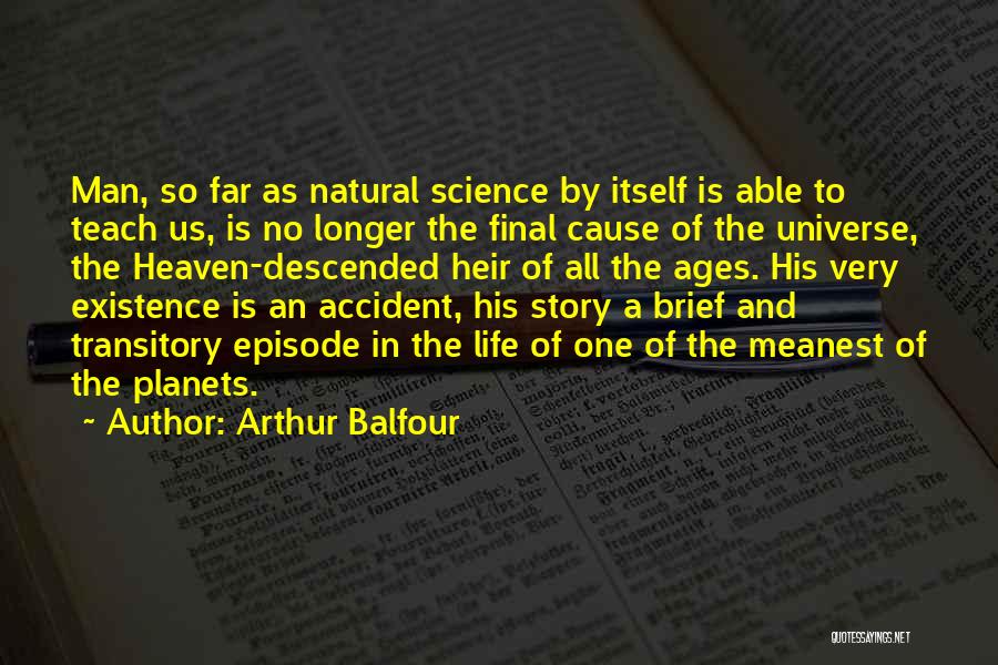 Arthur Balfour Quotes 2130110