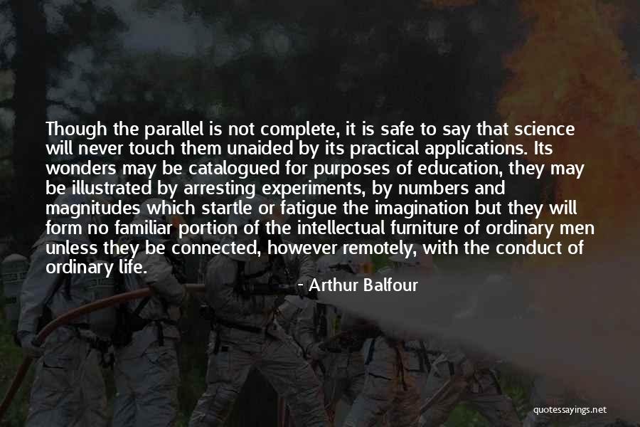 Arthur Balfour Quotes 2201817