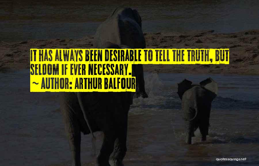 Arthur Balfour Quotes 480742