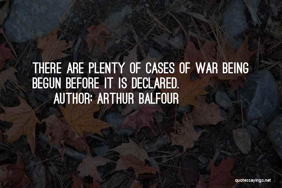Arthur Balfour Quotes 497797