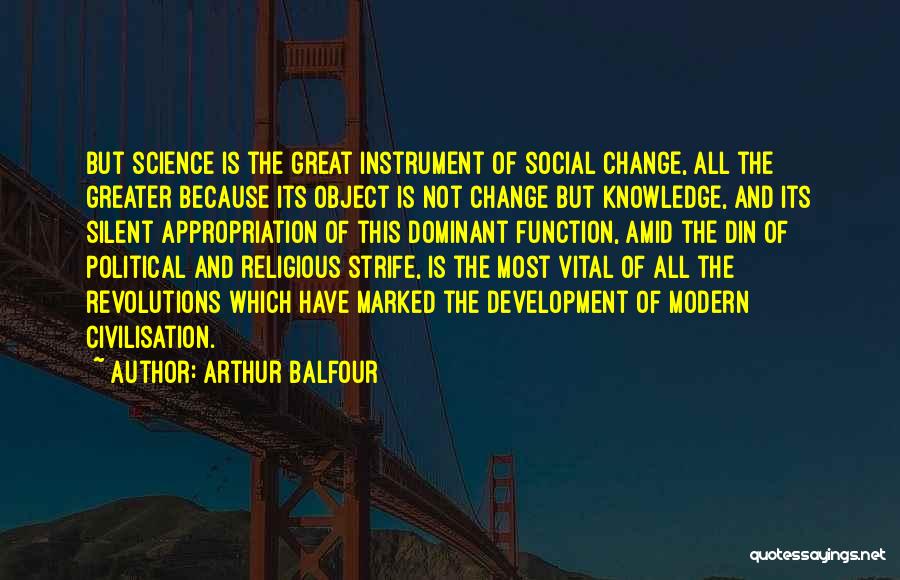 Arthur Balfour Quotes 638234