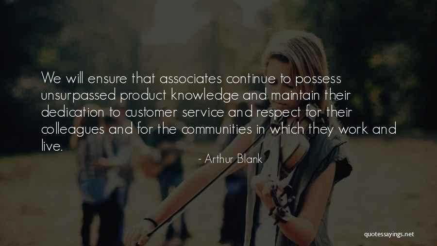 Arthur Blank Quotes 323881 Arthur Blank Quotes 323881