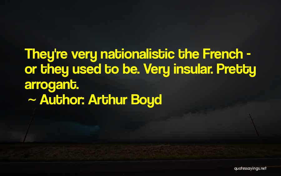 Arthur Boyd Quotes 1498264