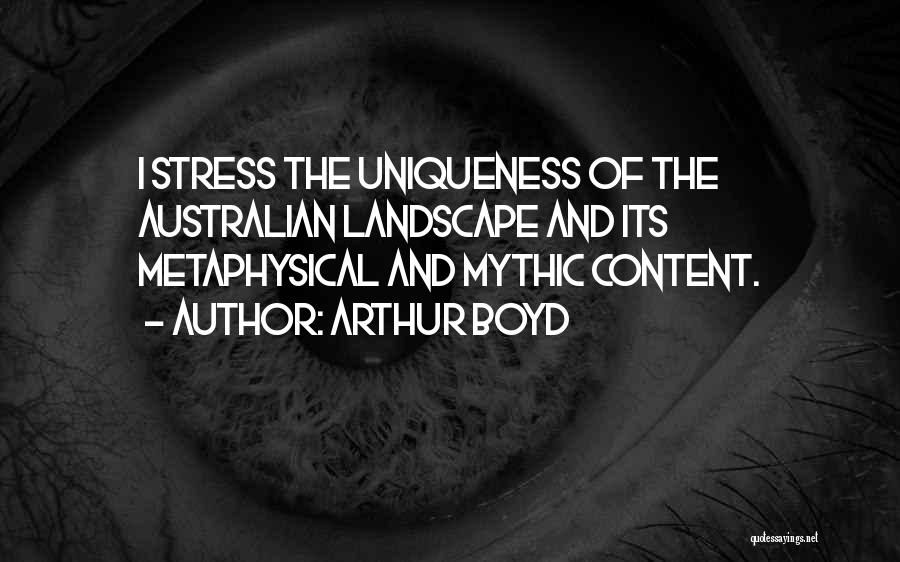 Arthur Boyd Quotes 156381