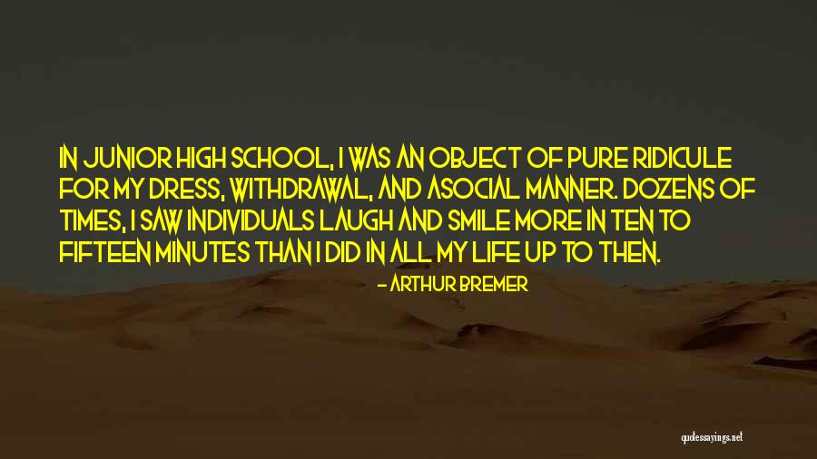 Arthur Bremer Quotes 821892 Arthur Bremer Quotes 821892