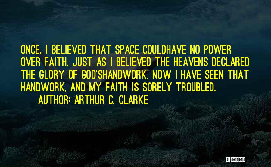 Arthur C. Clarke Quotes 131239