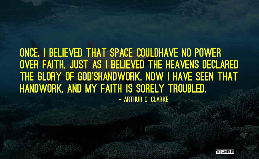 Arthur C. Clarke Quotes 131239