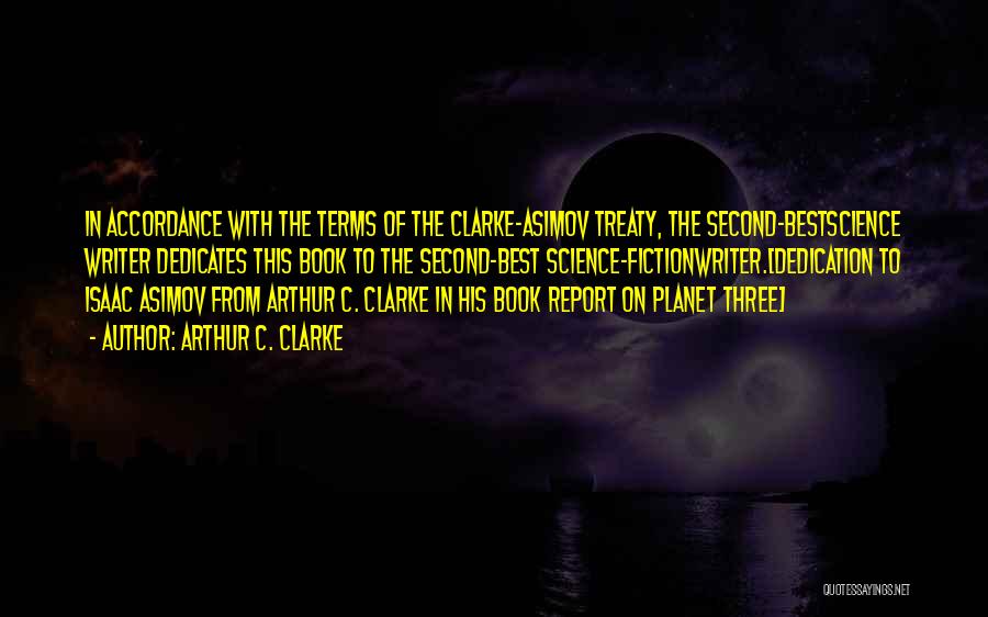 Arthur C. Clarke Quotes 2248495