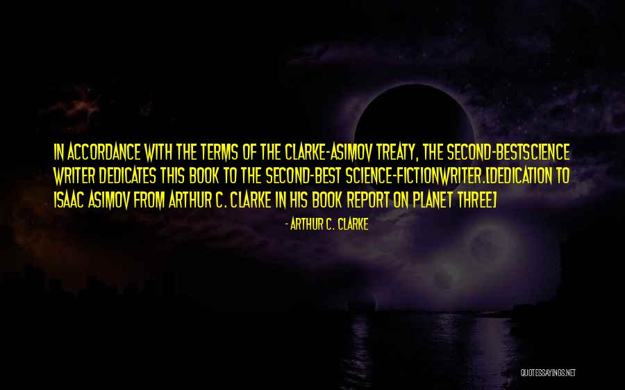 Arthur C. Clarke Quotes 2248495