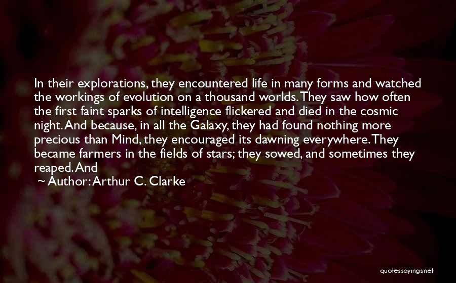 Arthur C. Clarke Quotes 491086