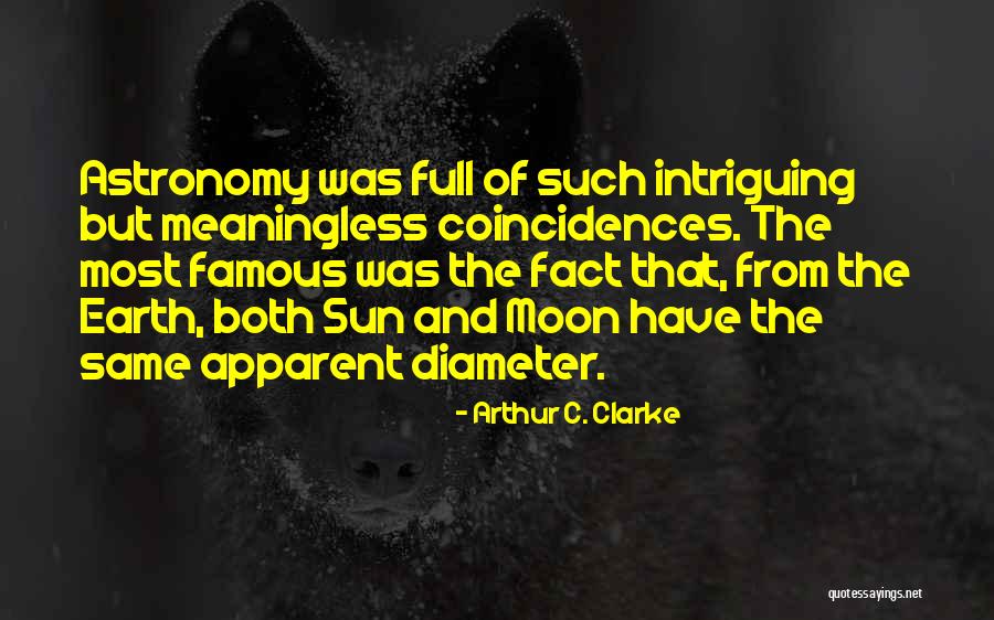 Arthur C. Clarke Quotes 558331