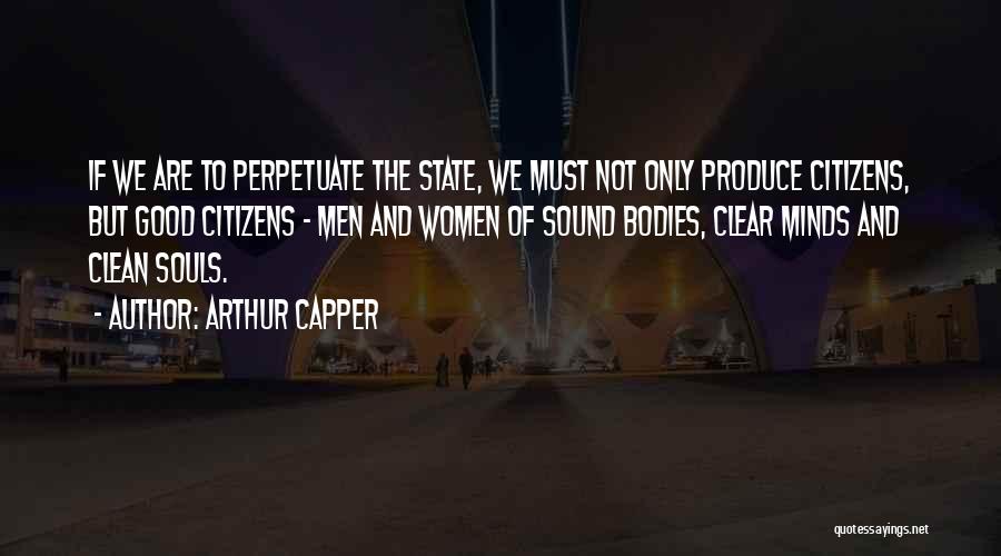 Arthur Capper Quotes 1499095