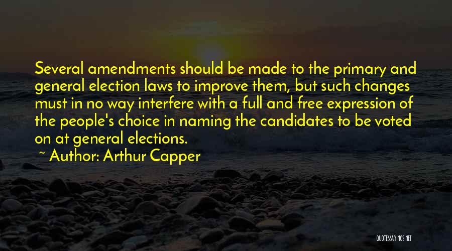 Arthur Capper Quotes 168992