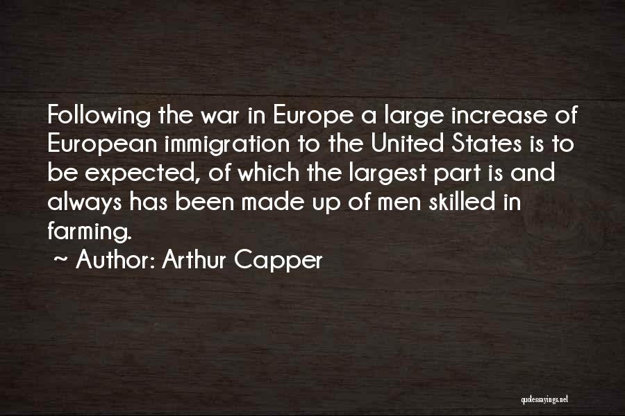 Arthur Capper Quotes 230507