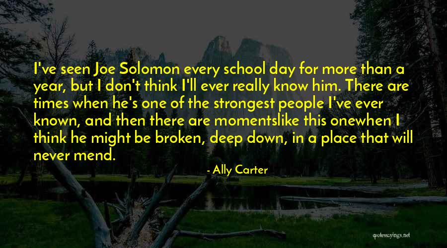 Arthur Carlson Quotes By Ally Carter Arthur Carlson Quotes By Ally Carter