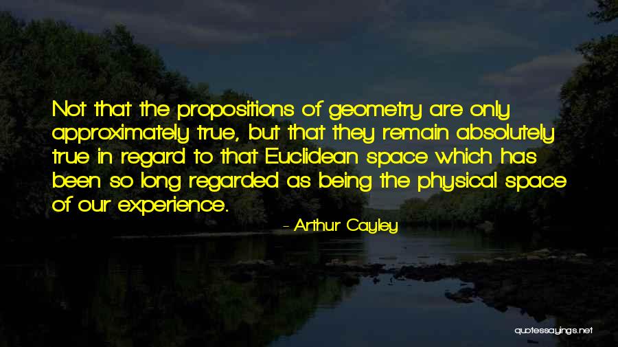 Arthur Cayley Quotes 180990