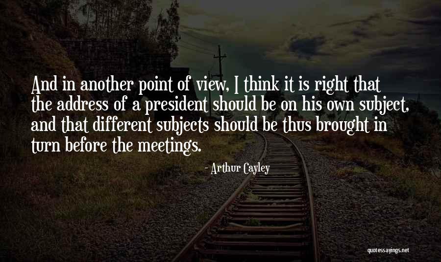 Arthur Cayley Quotes 282851