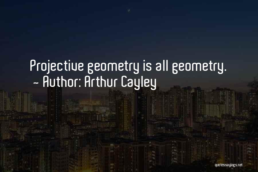 Arthur Cayley Quotes 477315
