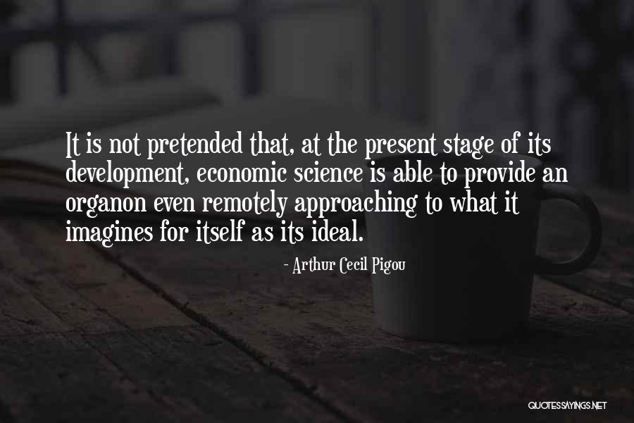 Arthur Cecil Pigou Quotes 1722180