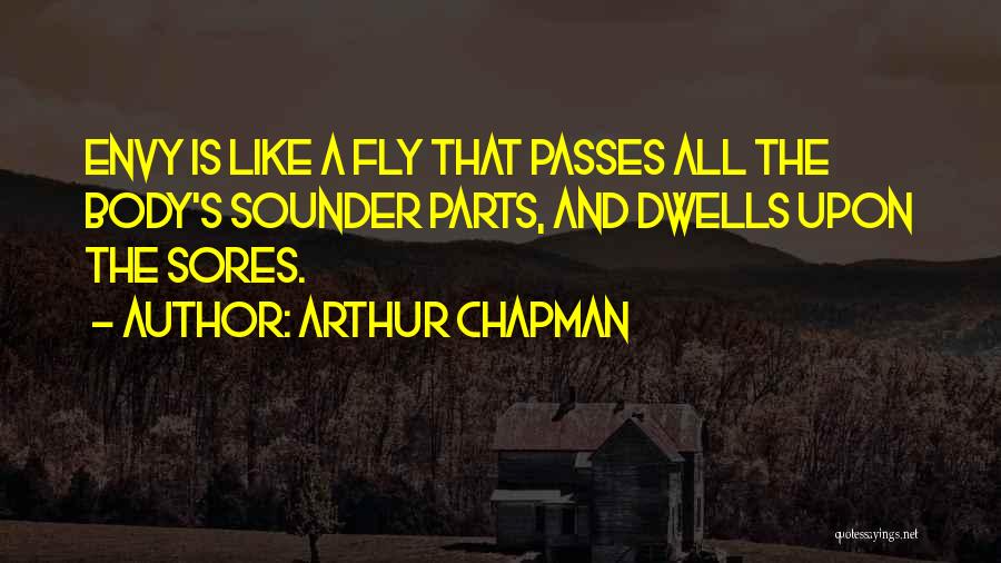 Arthur Chapman Quotes 1099830