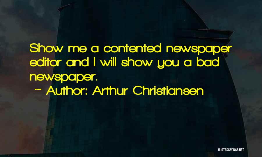 Arthur Christiansen Quotes 1020814