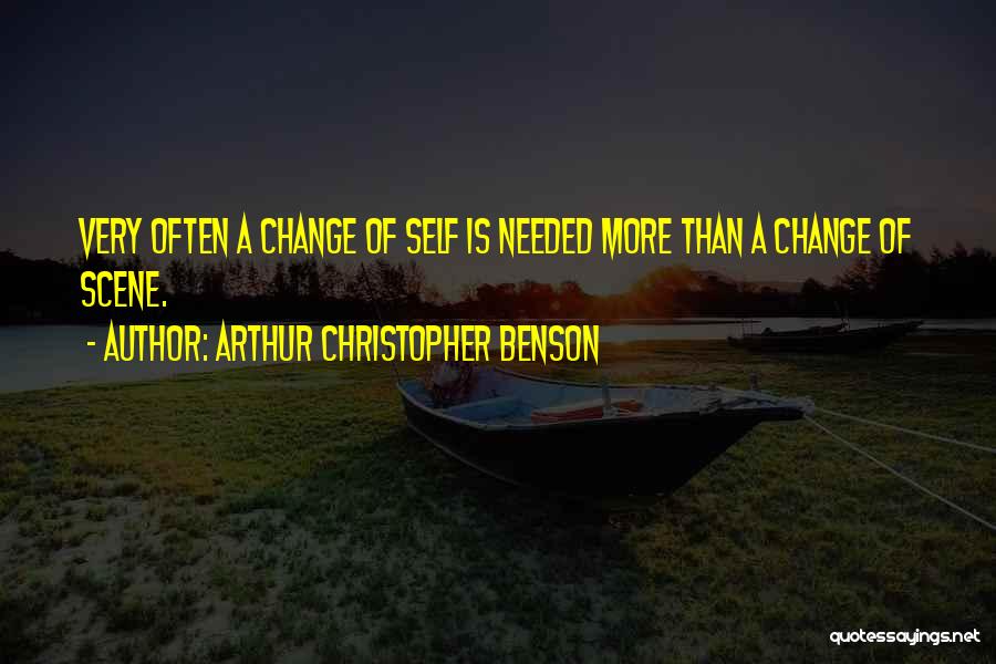 Arthur Christopher Benson Quotes 1871893