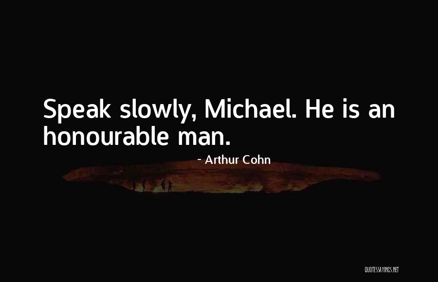 Arthur Cohn Quotes 2061326