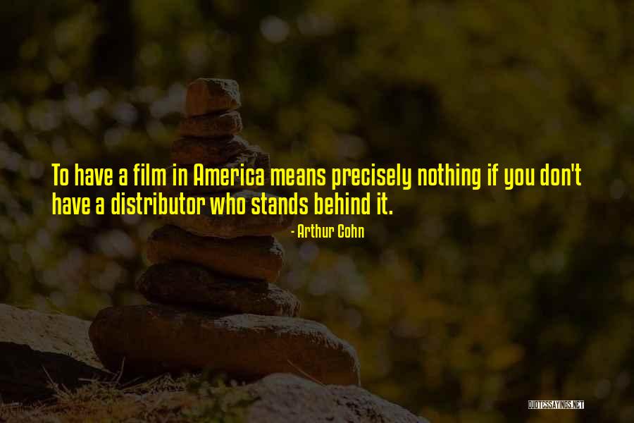Arthur Cohn Quotes 2212833 Arthur Cohn Quotes 2212833