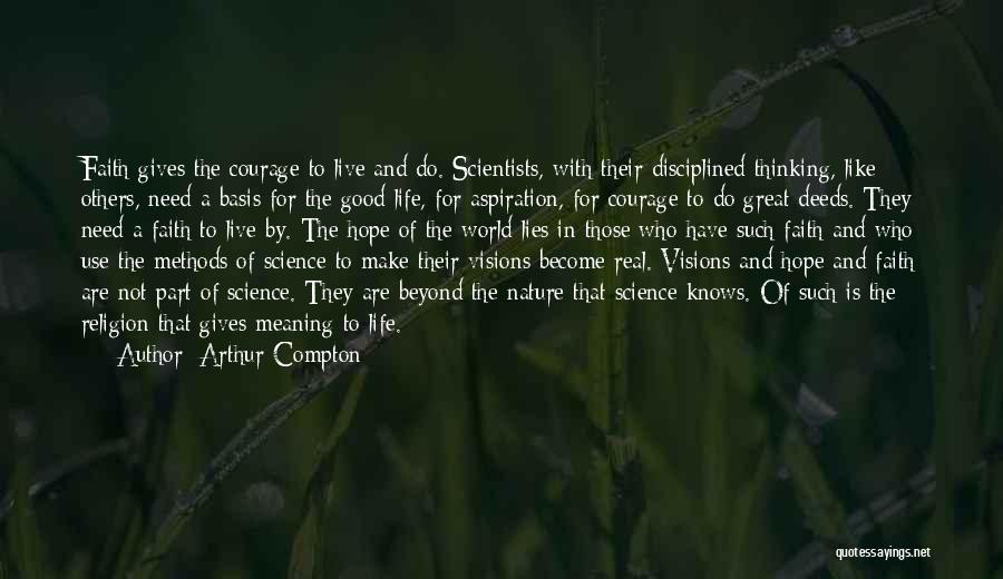 Arthur Compton Quotes 1502759