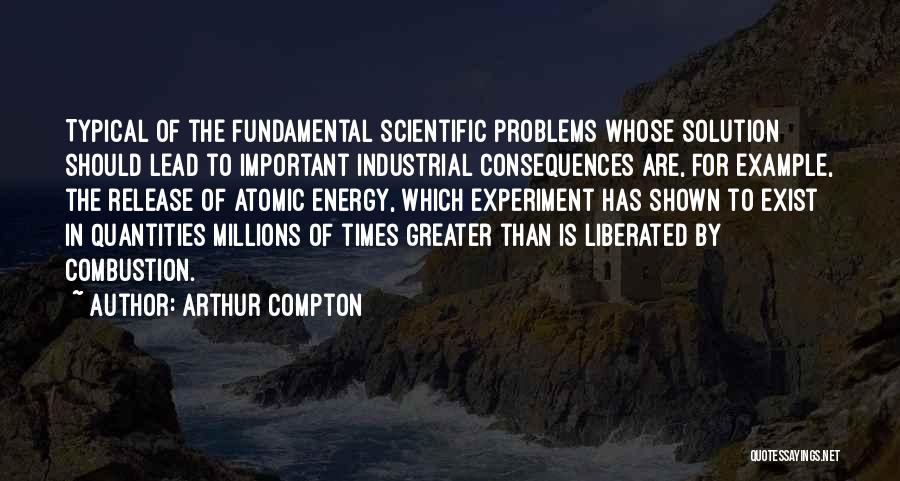 Arthur Compton Quotes 643277