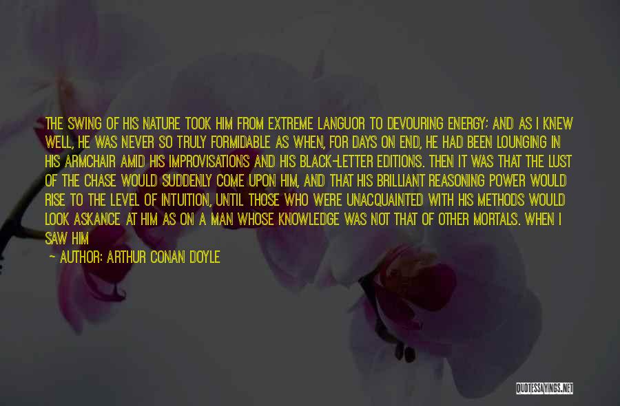 Arthur Conan Doyle Quotes 500161