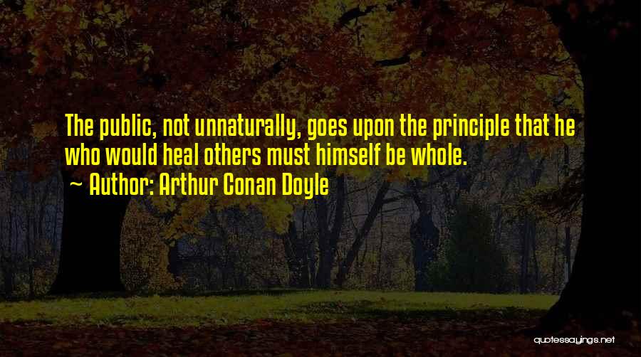 Arthur Conan Doyle Quotes 871125