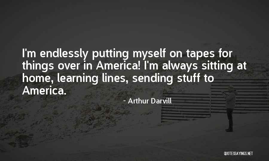 Arthur Darvill Quotes 2207318 Arthur Darvill Quotes 2207318