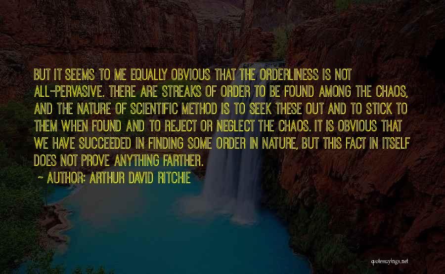 Arthur David Ritchie Quotes 1031919