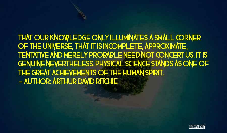 Arthur David Ritchie Quotes 636255