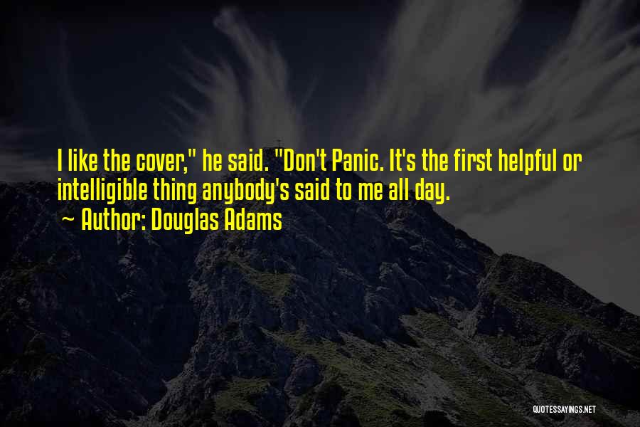 Arthur Dent Quotes By Douglas Adams