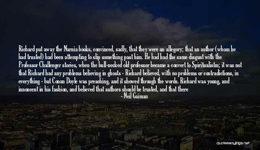 Arthur Doyle Quotes By Neil Gaiman Arthur Doyle Quotes By Neil Gaiman
