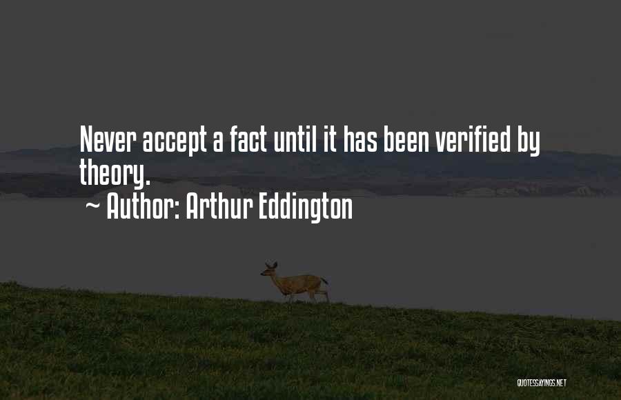 Arthur Eddington Quotes 1002256