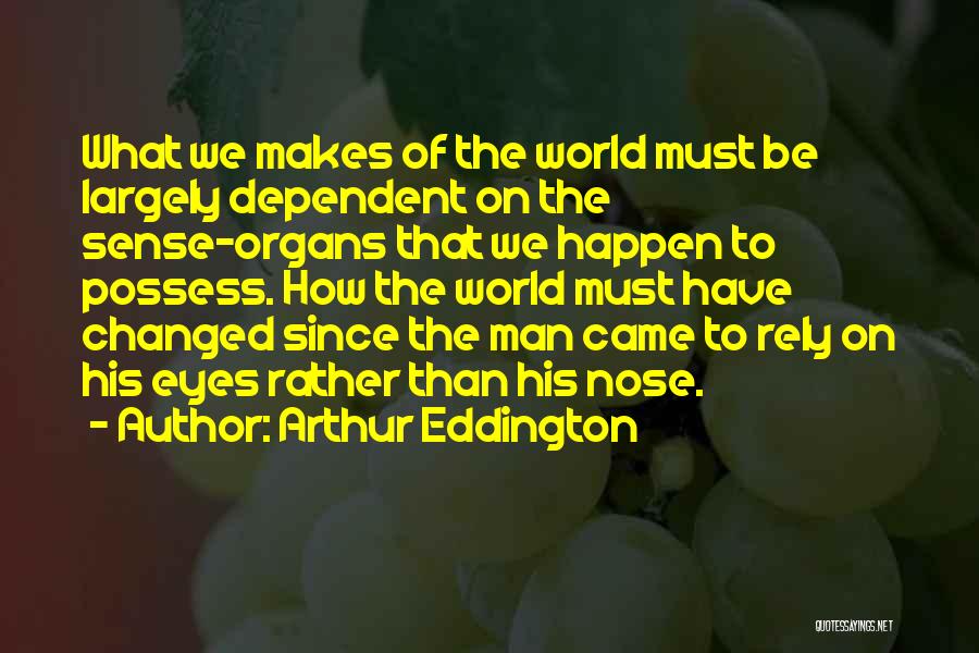 Arthur Eddington Quotes 1011627