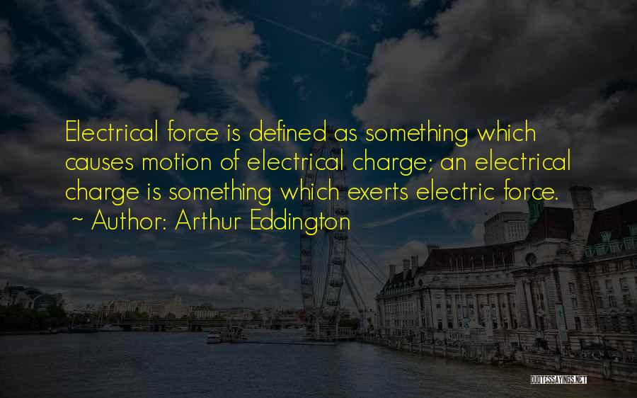 Arthur Eddington Quotes 1050557