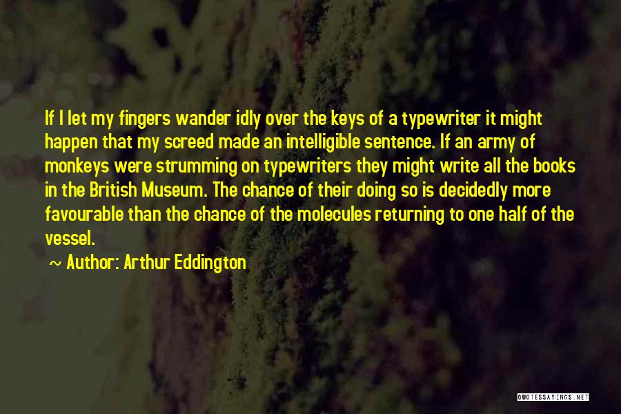 Arthur Eddington Quotes 1488901