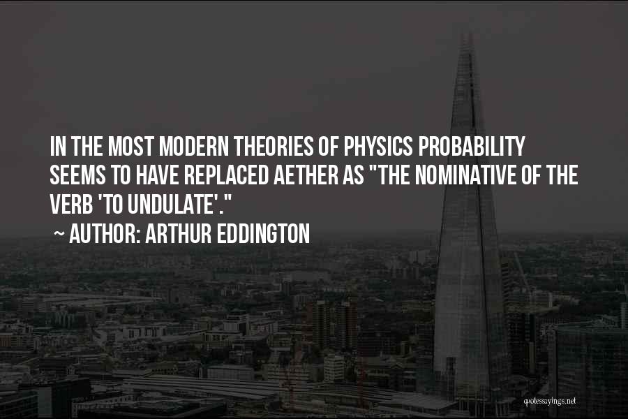 Arthur Eddington Quotes 1515128