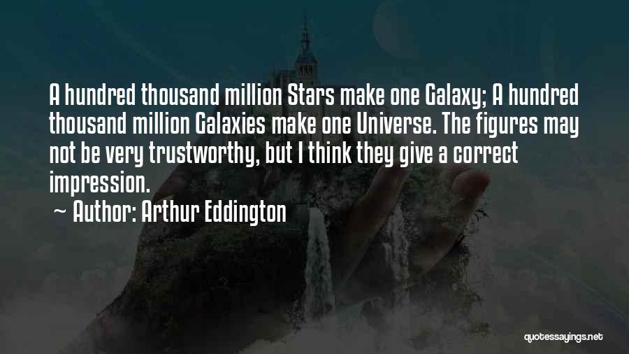 Arthur Eddington Quotes 1895858