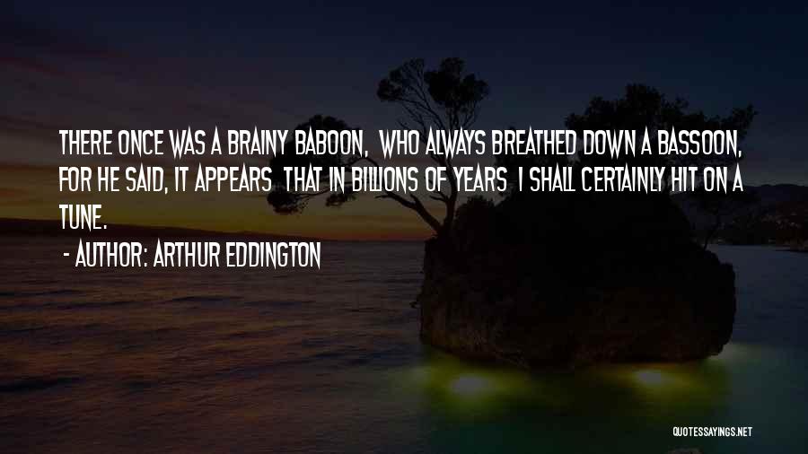 Arthur Eddington Quotes 2103434