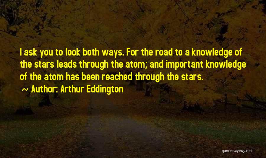 Arthur Eddington Quotes 2109377