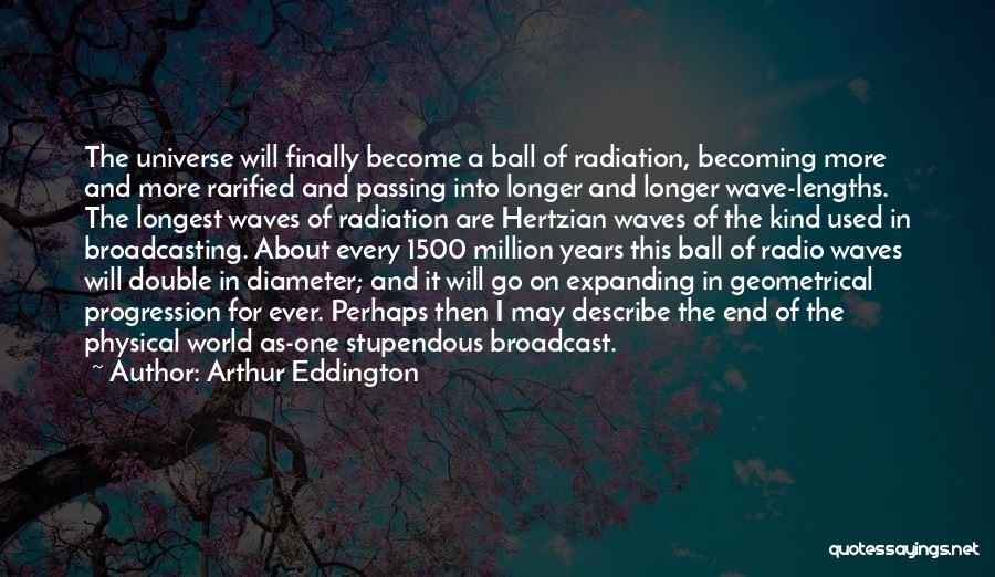 Arthur Eddington Quotes 2110994