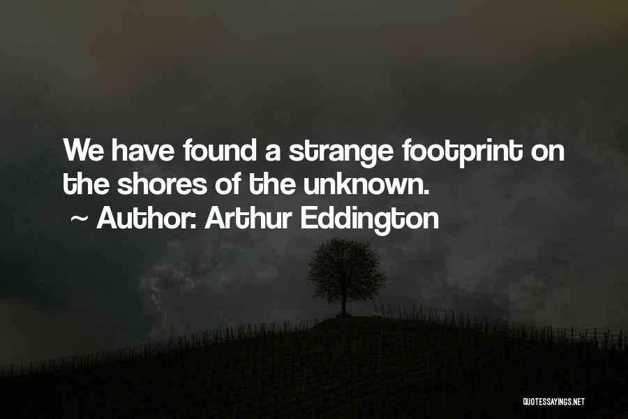 Arthur Eddington Quotes 2133516