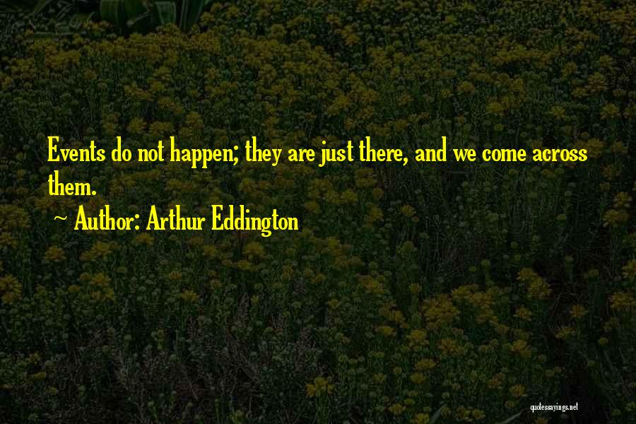 Arthur Eddington Quotes 323277